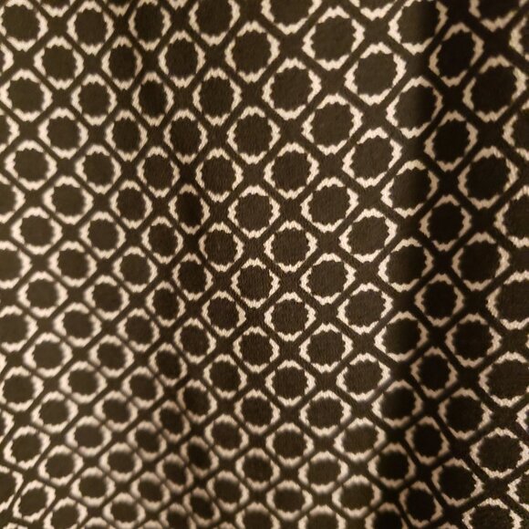 Black and White Dotted Circle Cami Adjustable Strap Camisole Top 3X Worthington - Picture 4 of 7